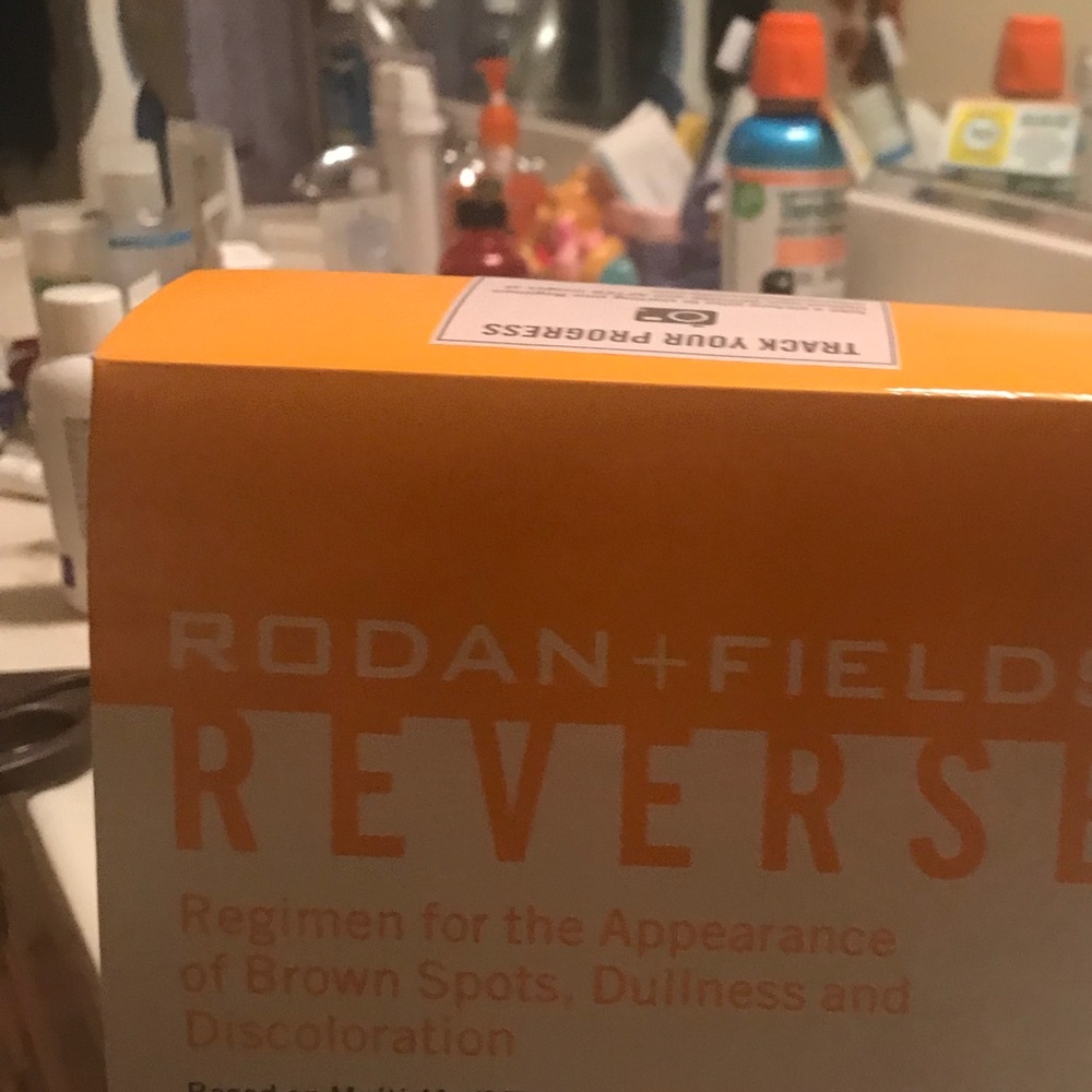 Rodan  and  field acne kit brand new